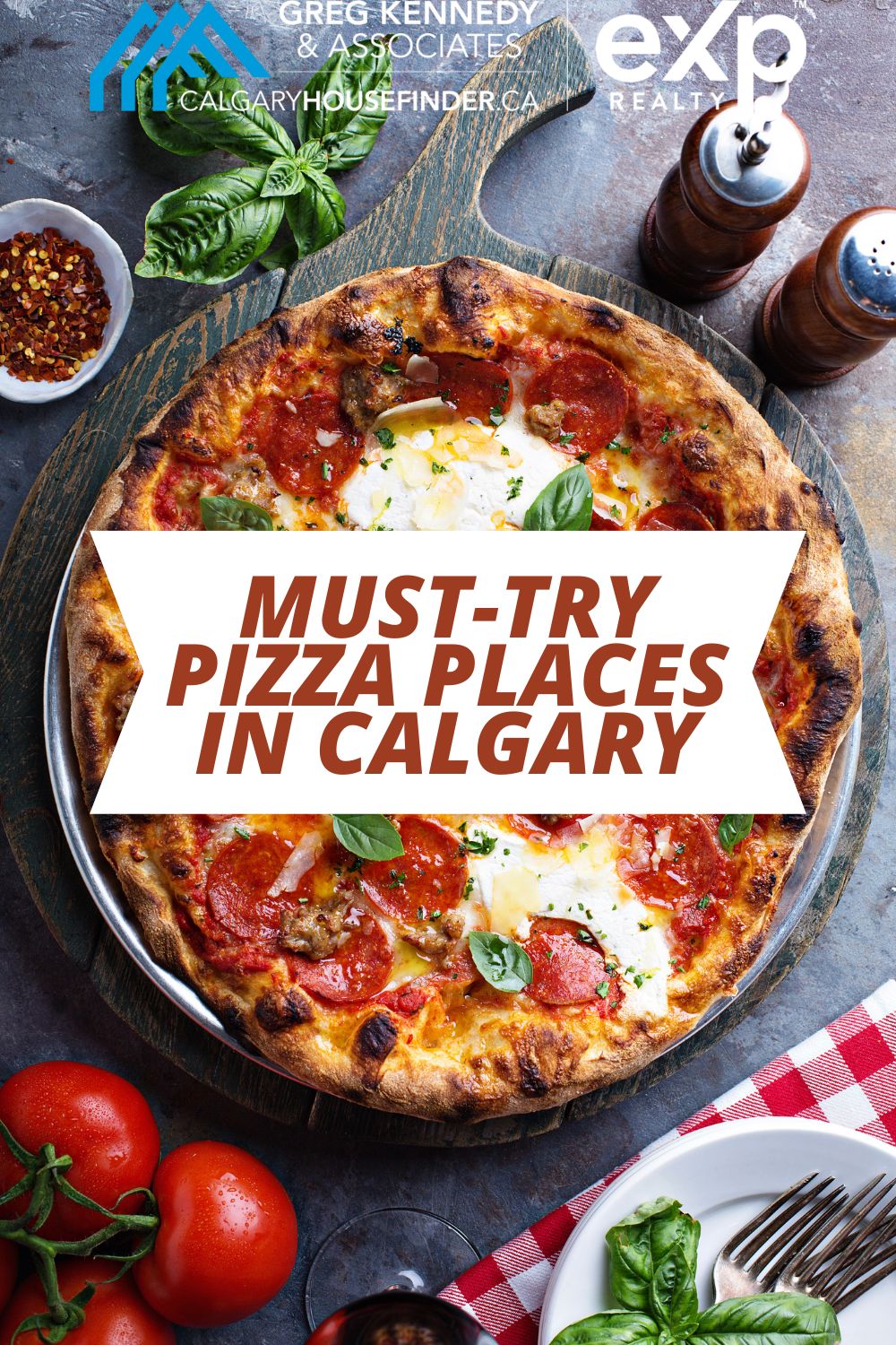 Must-Try Pizza Places in Calgary