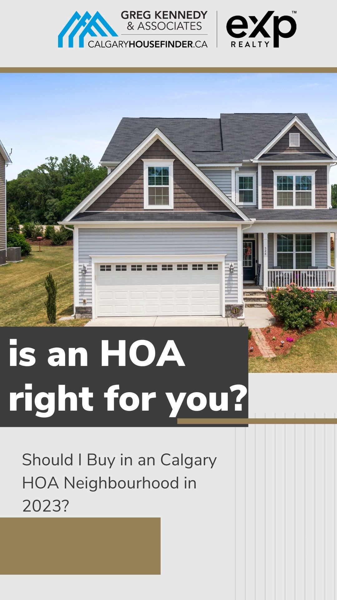 Should I Buy in an Calgary HOA Neighbourhood in 2023