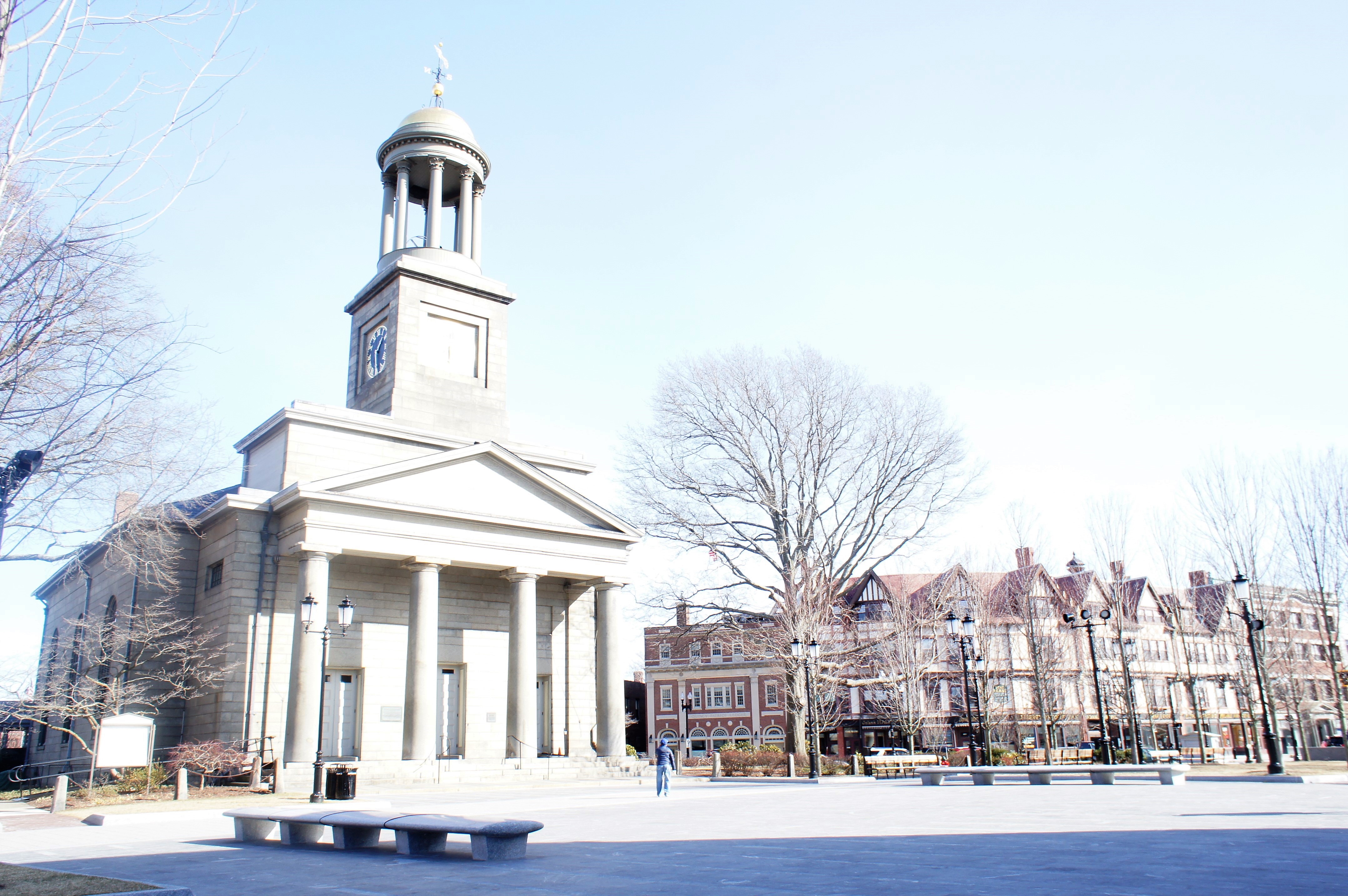 First Parish Church Quincy