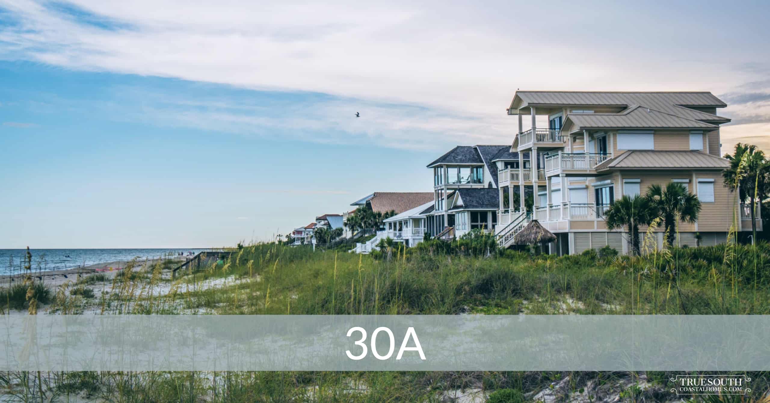 30A Beach Homes with Dunes