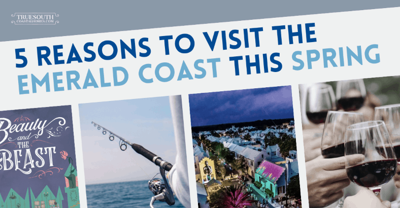 5 Reasons to Visit the Emerald Coast