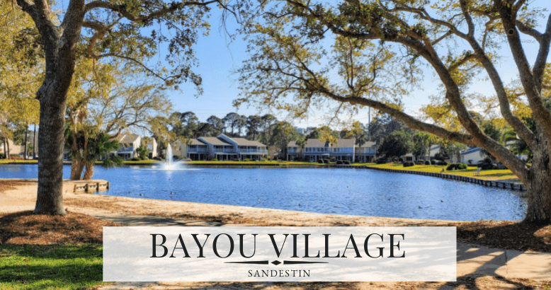 Sandestin Bayou Village Condos