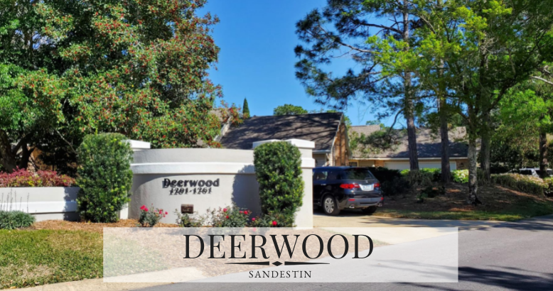 Sandestin Deerwood Homes for Sale