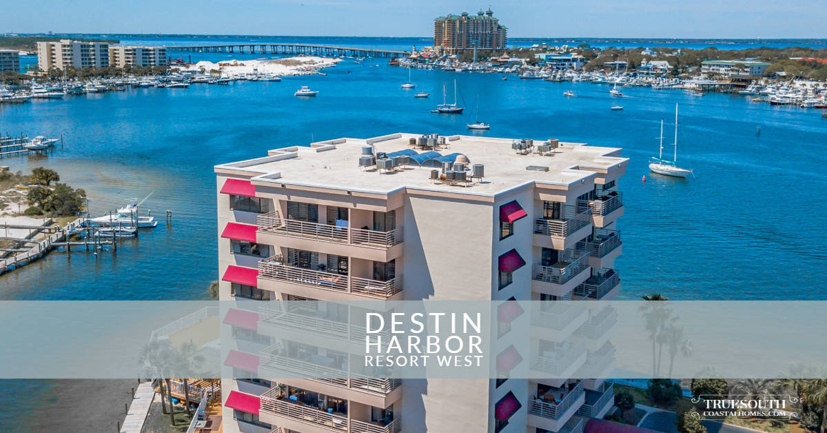 Destin Harbor Resort West Condos For Sale | Holiday Isle in Destin, FL