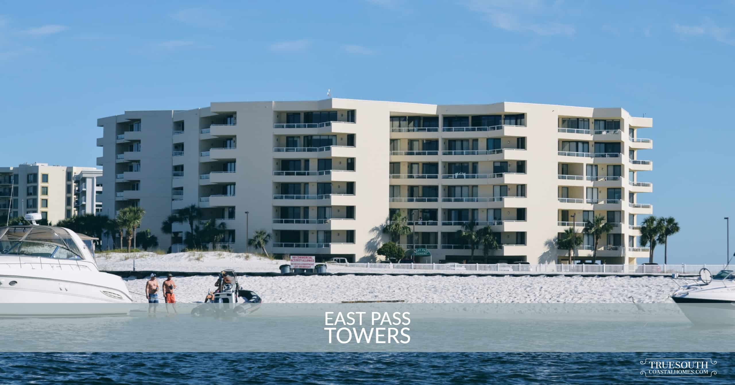 East Pass Towers Condos Water View