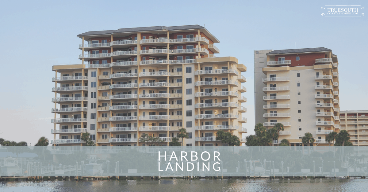 Harbor Landing Condos Destin