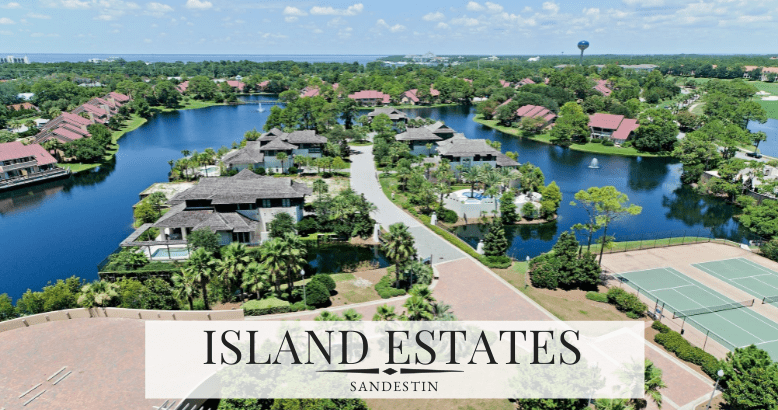 Sandestin Island Estates Aerial