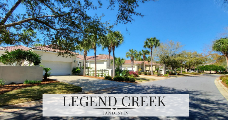 Sandestin Legend Creek Homes for Sale