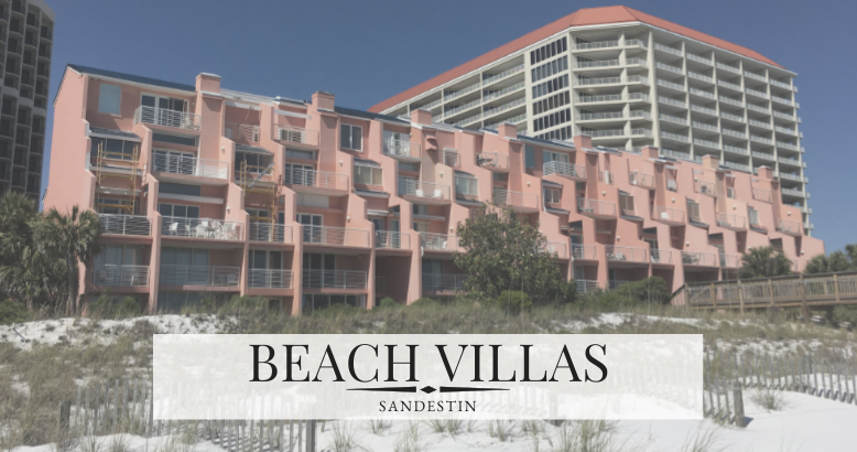Sandestin Beach Villas for Sale