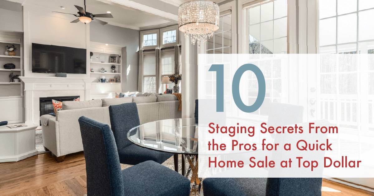 10 Staging Secrets