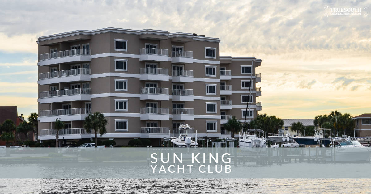 Sun King Yacht Club Conods for Sale