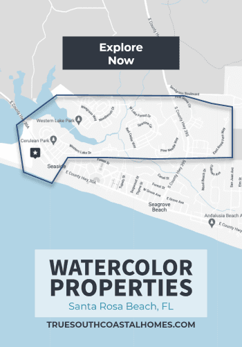 WaterColor Real Estate & Homes for Sale