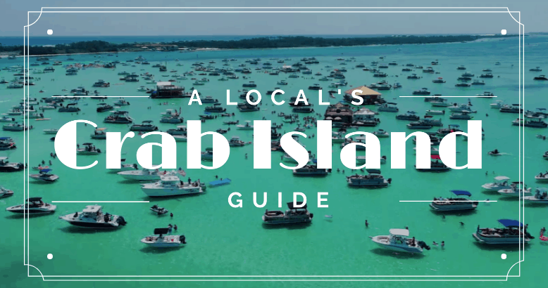 Local's Guide to Crab Island, Destin, Florida