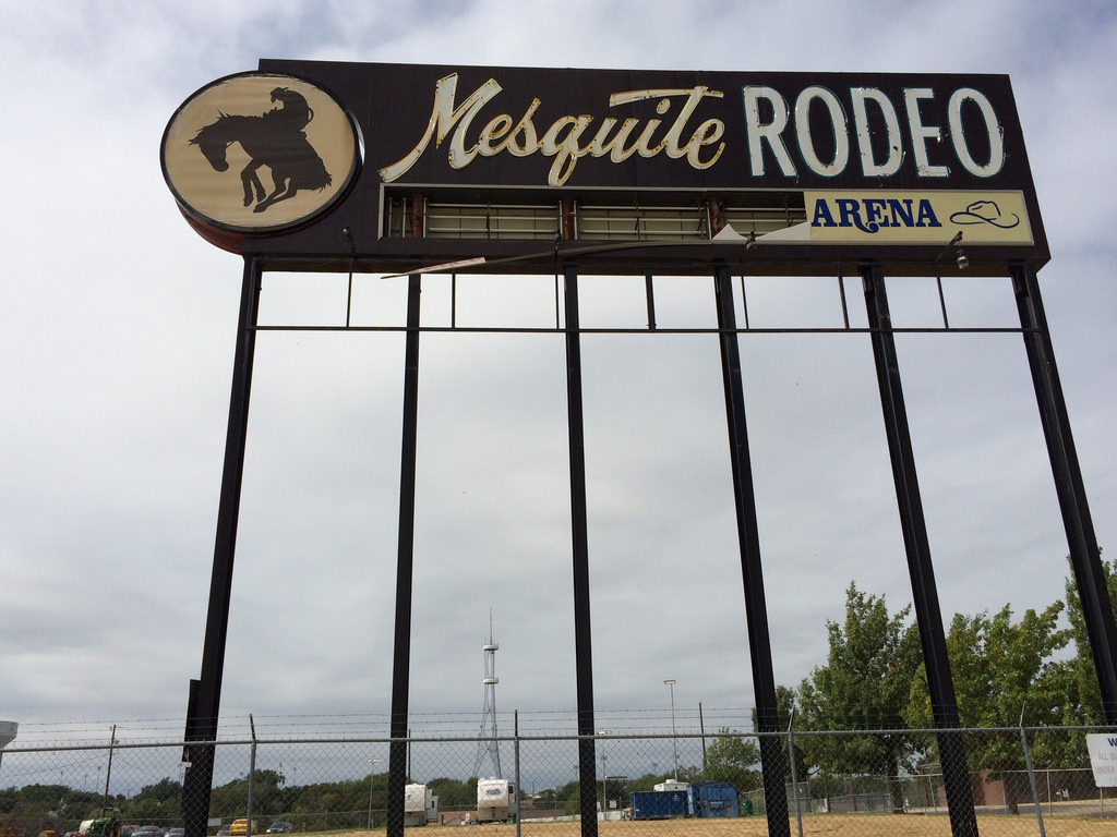 moving to dallas mesquite rodeo