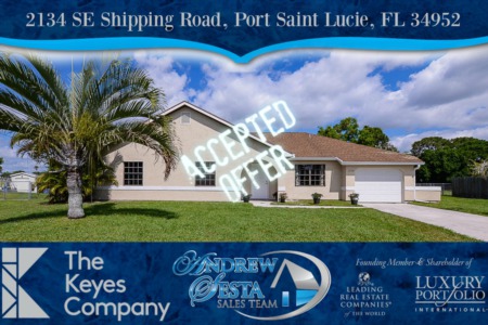 2134 SE Shipping Road Port St Lucie Fl