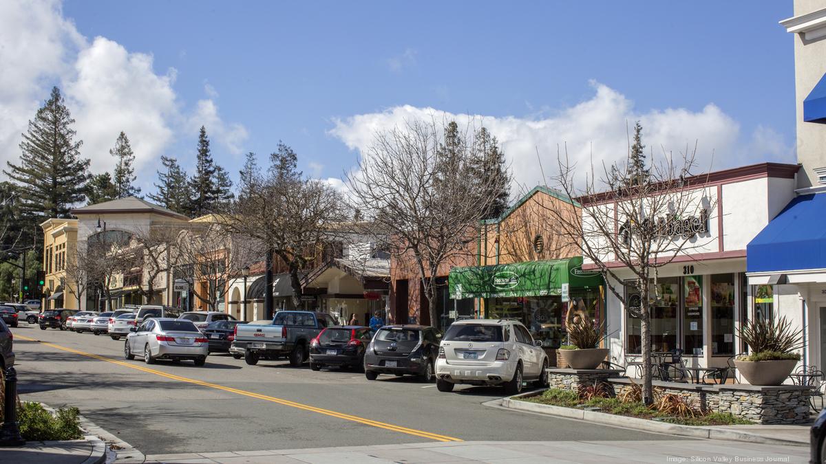 Downtown Los Altos CA