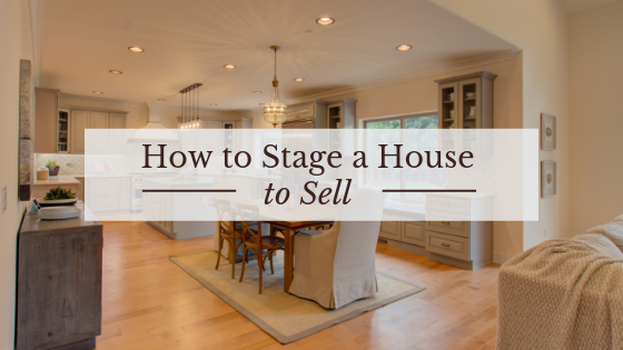 How to Stage a Home to Sell