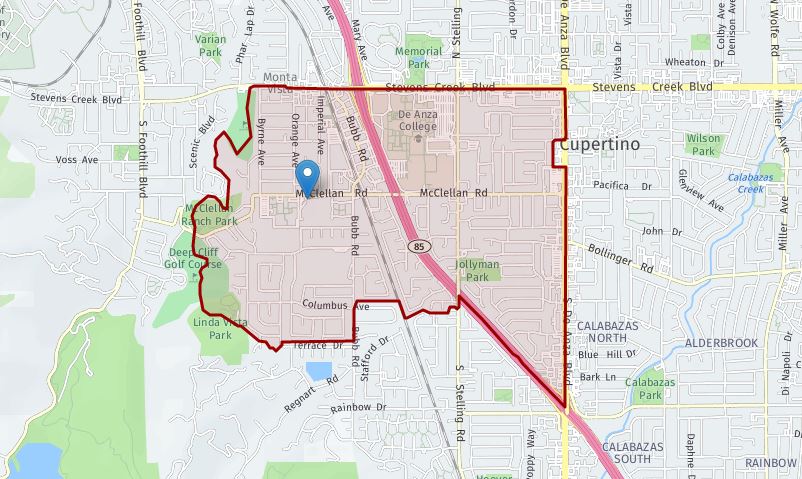 Abraham Lincoln School Cupertino Union School District