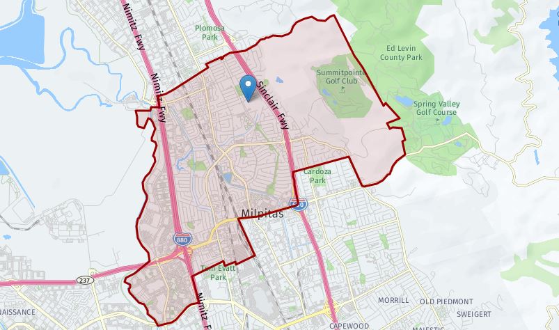 Thomas Russell Middle School Milpitas Unified School District