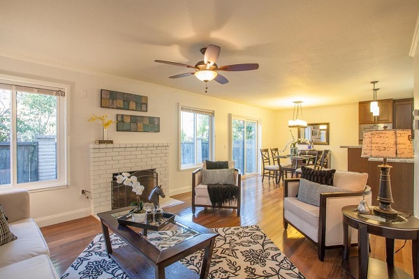 Downtown Cambell Home Santa Clara Condo for Sale