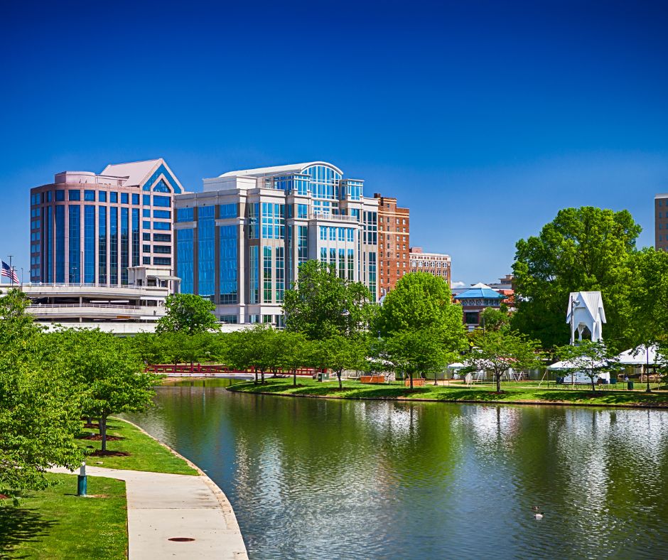 Huntsville: Big Spring Park  Spring park, Big spring, Best places to retire