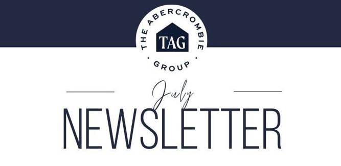 TAG july newsletter