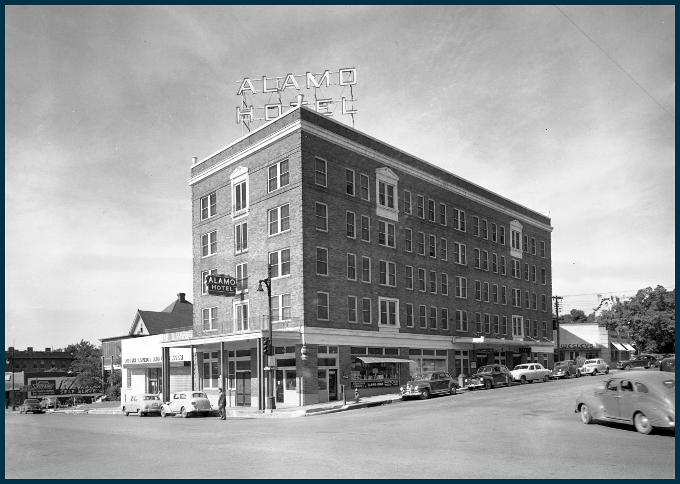 Vintage Austin: Alamo Hotel