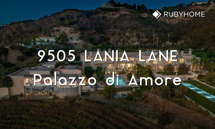 9505 Lania Lane Palazzo di Amore