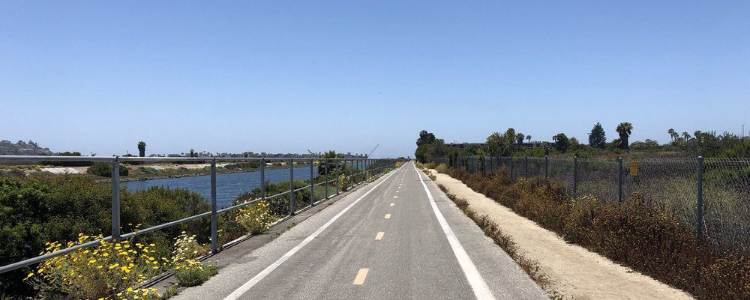 Ballona Creek Bike Path
