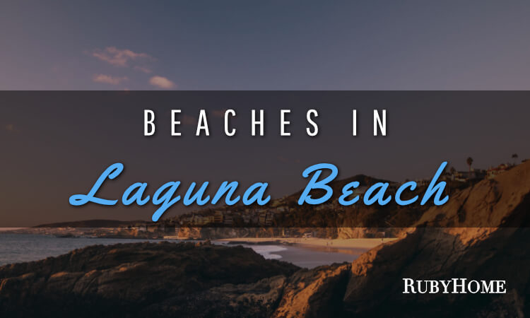beaches in laguna beach