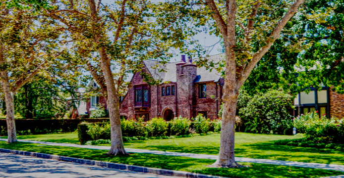 Hancock Park Tudor Home