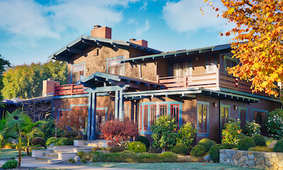 Los Angeles Craftsman Home 