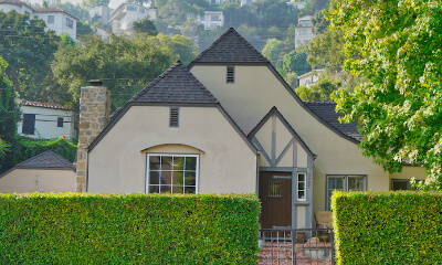 Los Angeles Tudor Home 