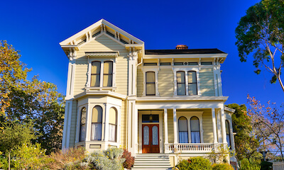 Los Angeles Victorian Home 