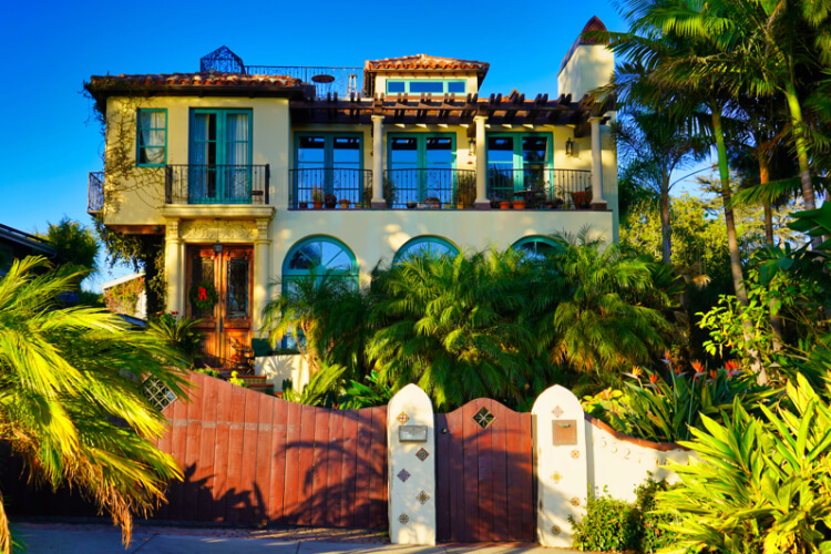 Mediterranean Style Home 