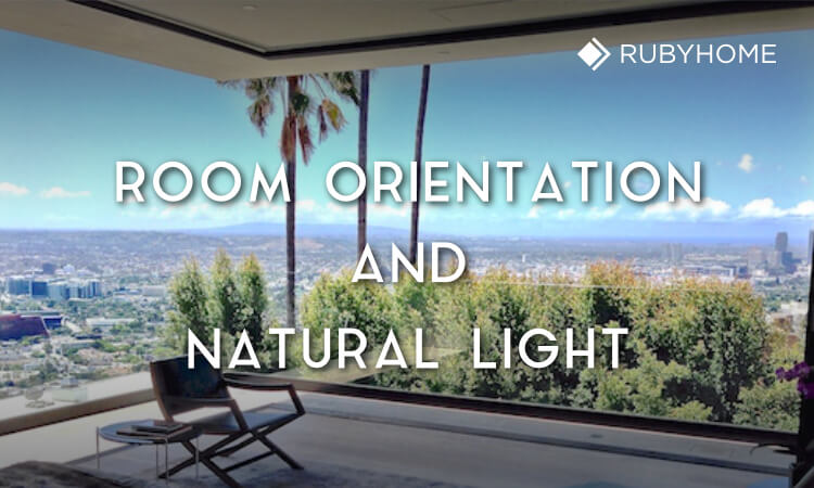 Room Orientation and Natural Light