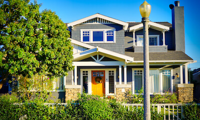 San Diego Craftsman Home 