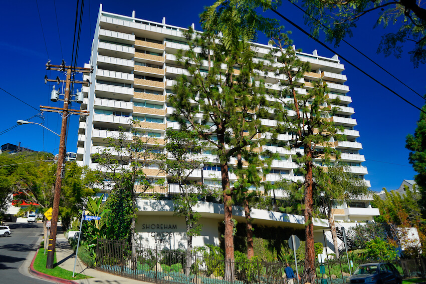 Shoreham Towers Condos for Sale | 8787 Shoreham Dr, West Hollywood, CA