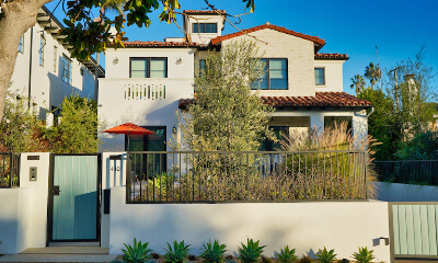 spanish style houses