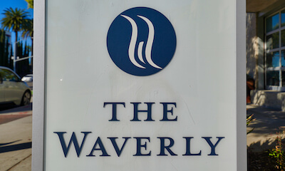 The Waverly Sign