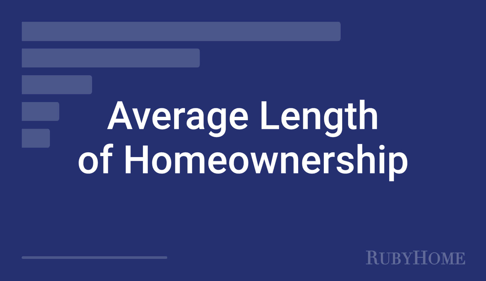 Average Length of Homeownership (2024 Stats)