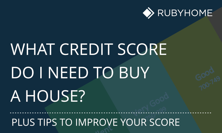 Do i need credit store to buy a house