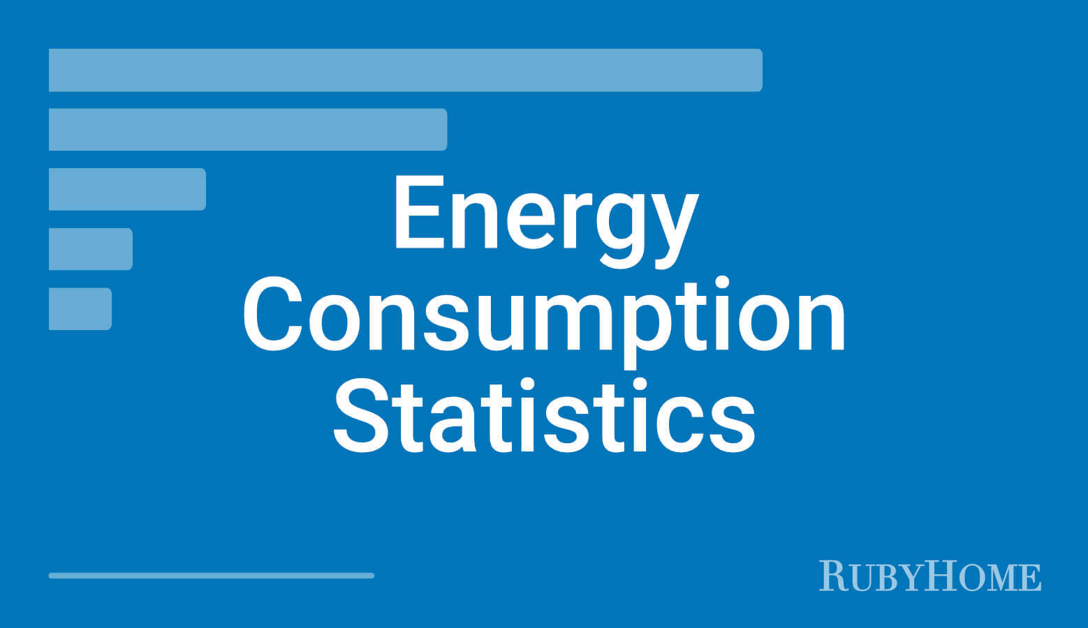 U.S. Energy Consumption Statistics