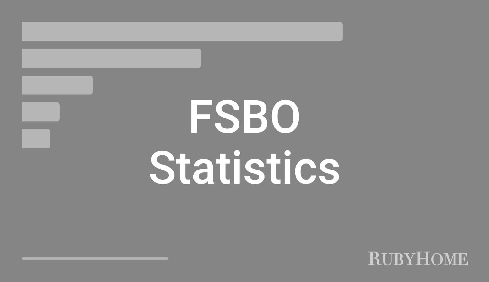 FSBO Statistics (2024)