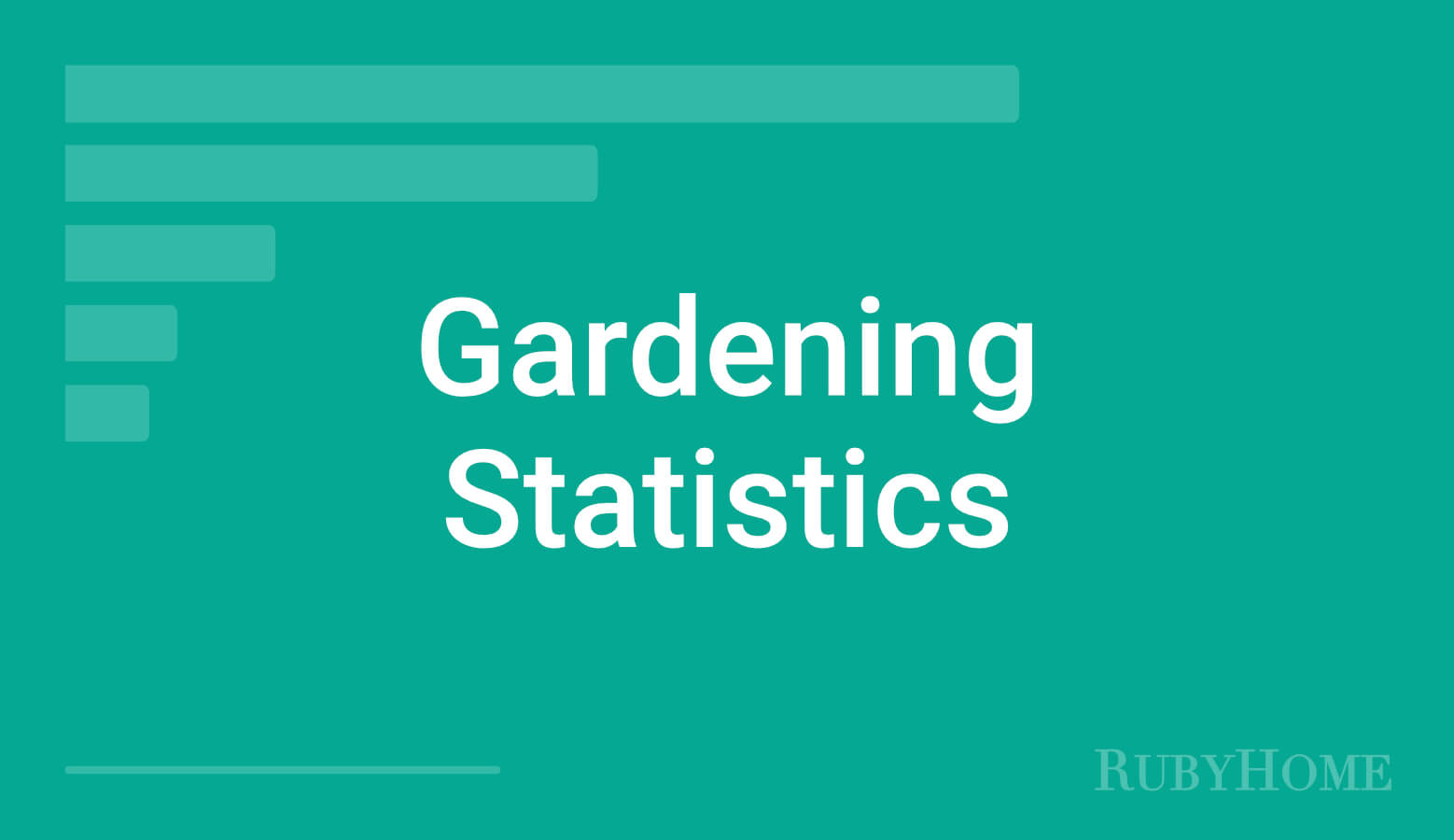 Gardening Statistics (2024)