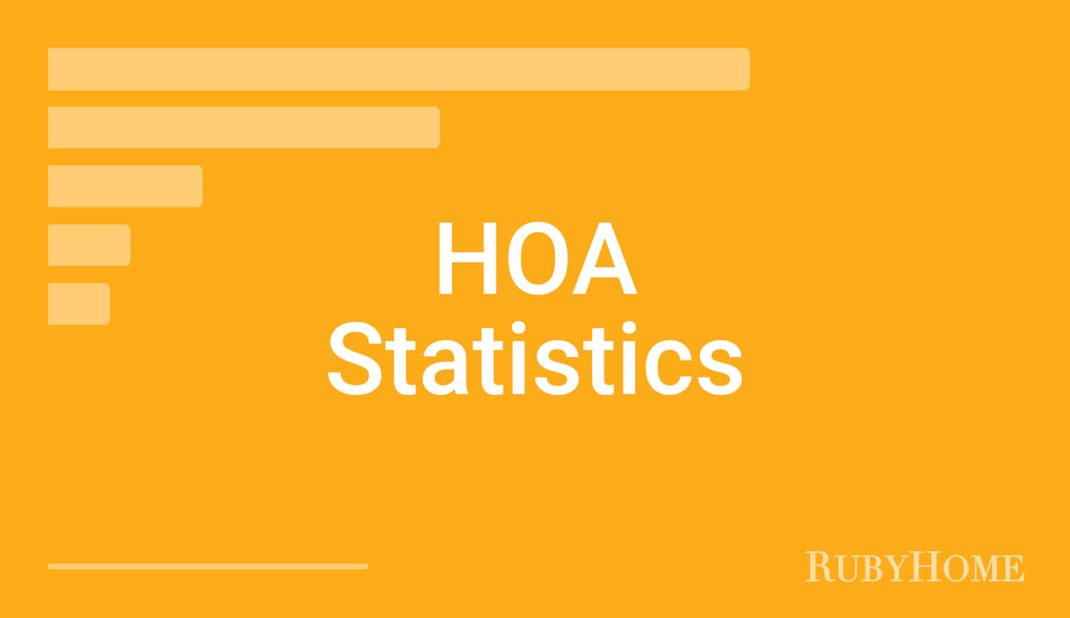 HOA Statistics