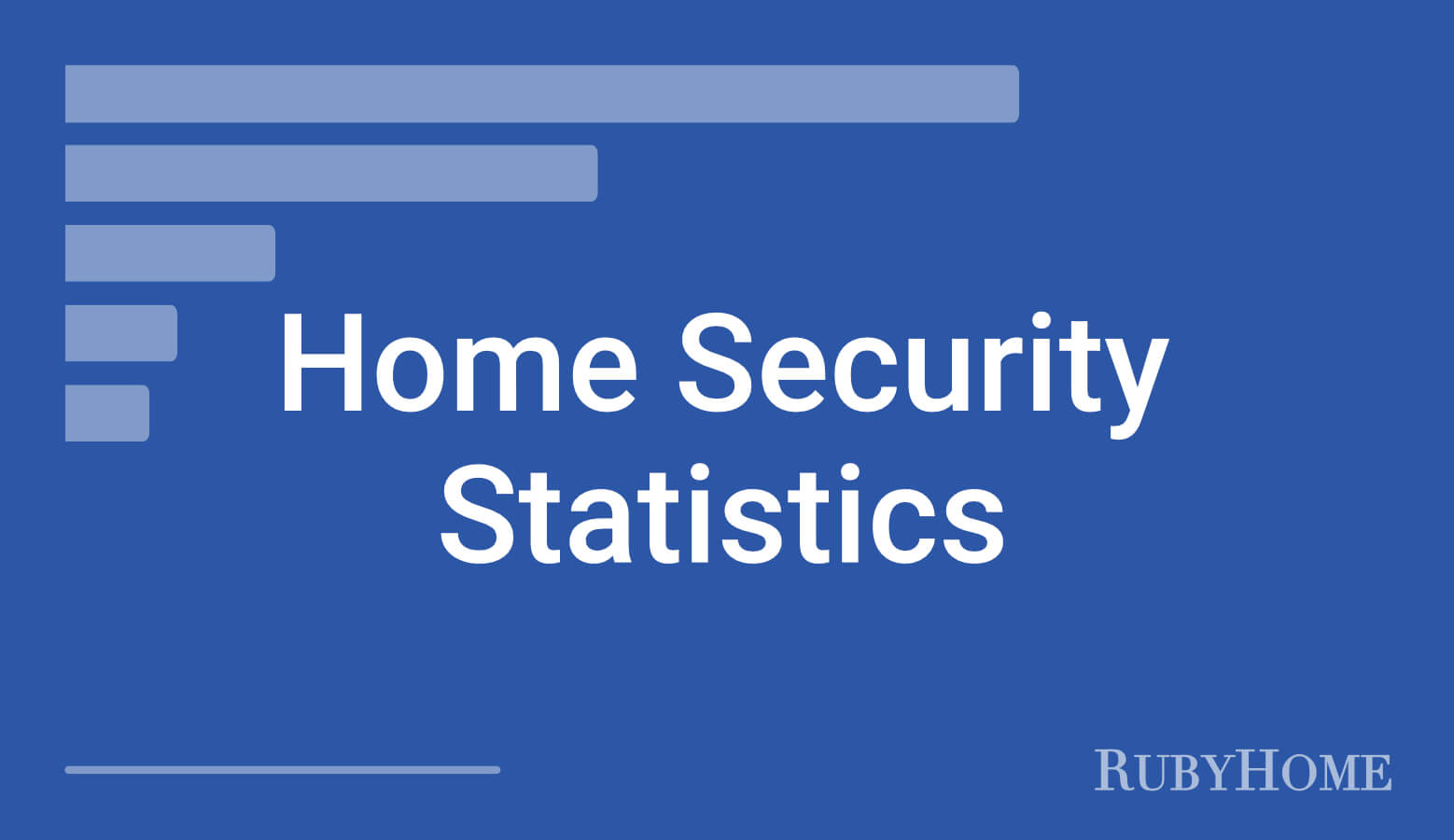 Home Security System Statistics (2024)