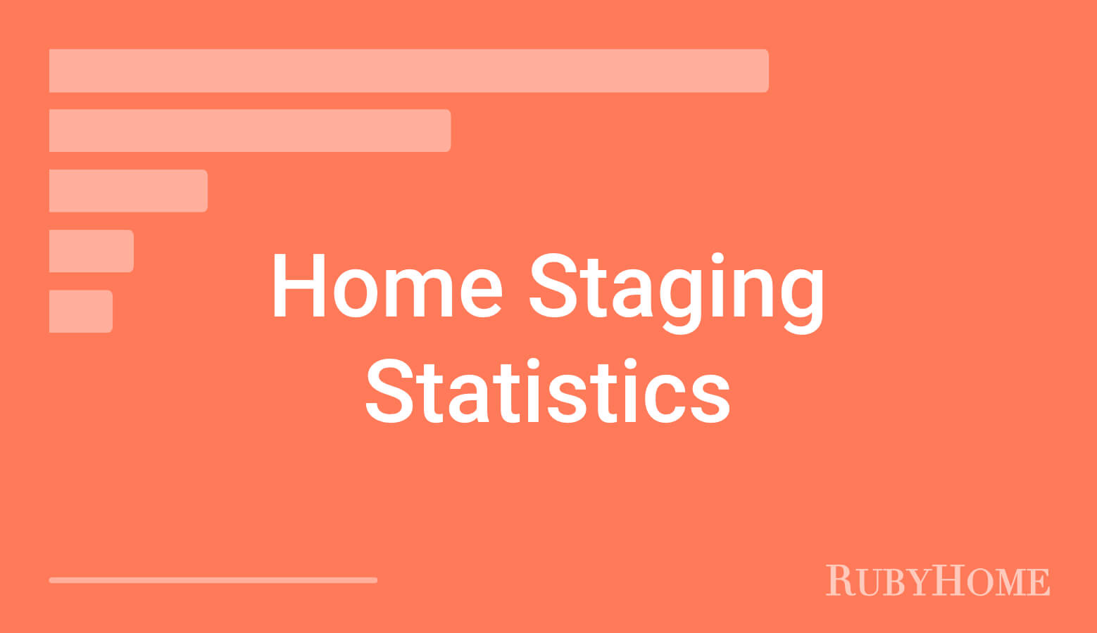 Home Staging Statistics