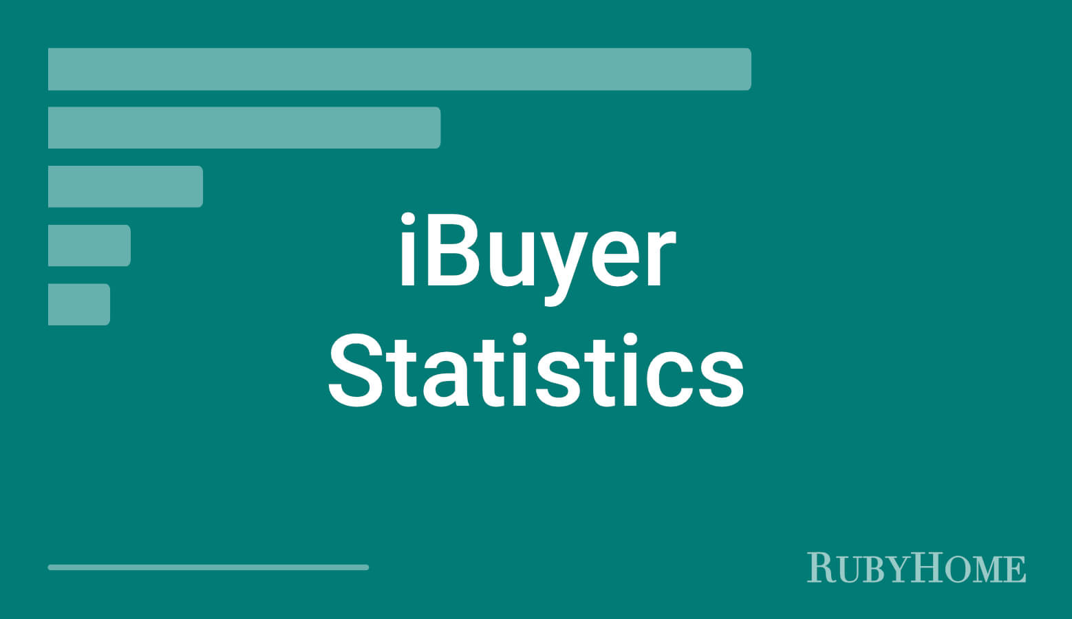 iBuyer Statistics and Market Data