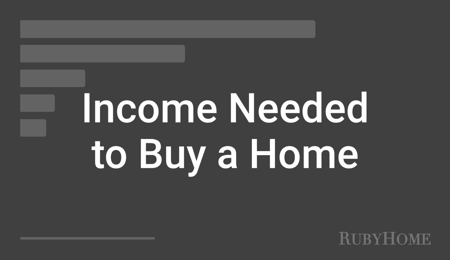 How much will i best sale need to buy a house